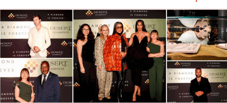 A Diamond is Forever celebrates Desert diamonds