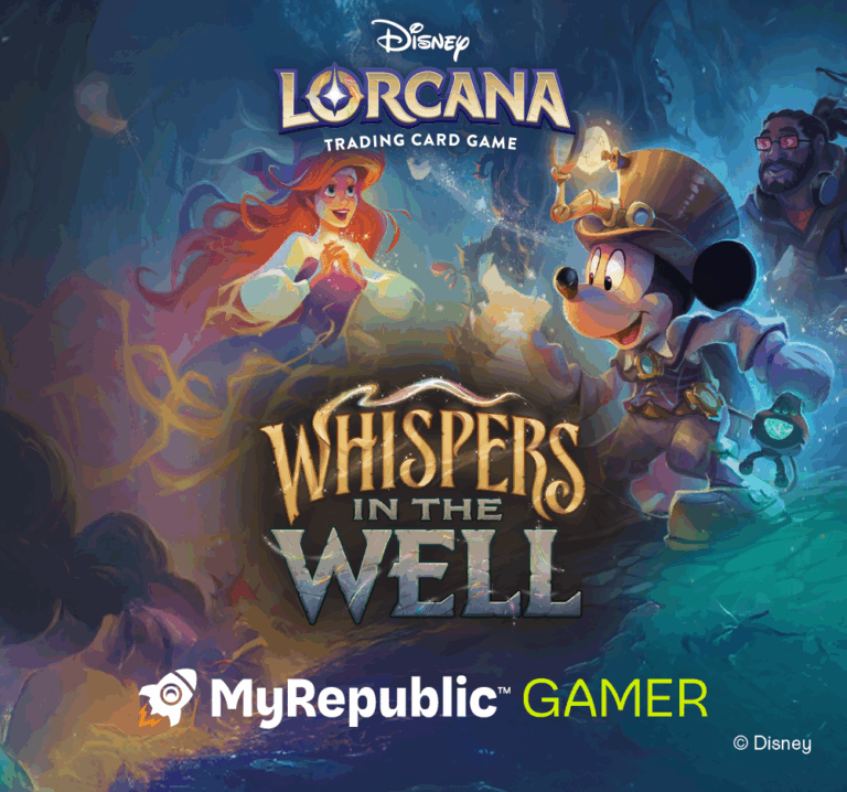 MyRepublic Launches Exclusive Broadband Bundles featuring Disney Lorcana Trading Card Game