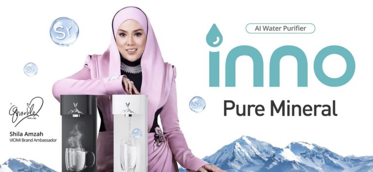 VIOMI Launches New AI Water Purifier “inno” in Malaysia, Appoints Shila Amzah as Brand Ambassador