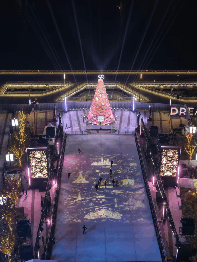 GATE M Dream Center creates “Winter Wonder Bund”, illuminating Shanghai’s new winter landmark