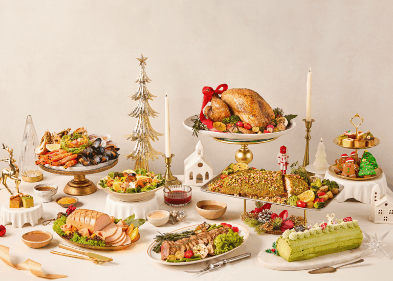 Kryston Catering Unveils Santa’s Gourmet Atelier: Premium Christmas Catering for Effortless Holiday Hosting