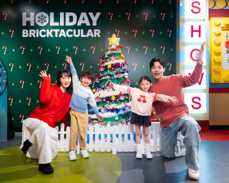 Merlin Entertainments’ LEGOLAND® Discovery Centre Hong Kong “HOLIDAY BRICKTACULAR” Returns with Creativity as the Best Christmas Gift