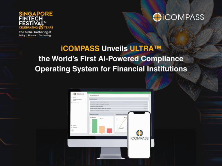 iCOMPASS® Unveils ULTRA™, the World’s First AI-Powered Compliance Operating System for Financial Institutions