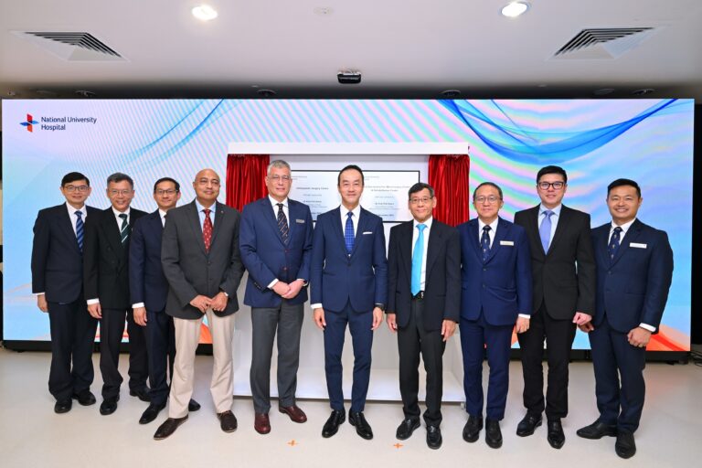 NUH Unveils New One-Stop Orthopaedic Surgery and Hand & Reconstructive Microsurgery Centres