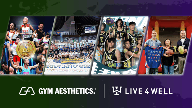 Sports Enterprise GYM AESTHETICS, Health Pacer for Athletes and HK Citizens  Promoting Sports for All and Advancing AI Health Management