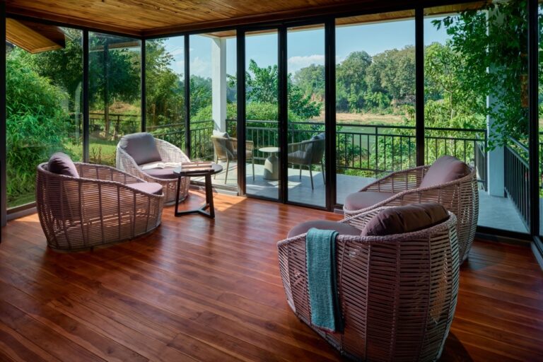 Glamp, Graze, and Gaze