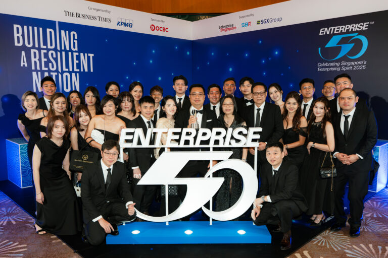 Watch Exchange Wins Singapore’s Top 50 Enterprises Award for Industry Transformation and Professional Excellence