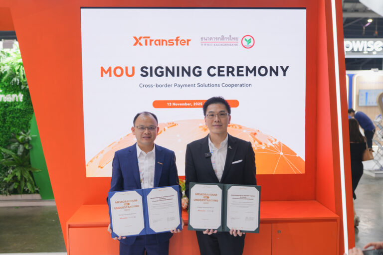 XTransfer and KBank Team Up to Turbocharge International Trade Across ASEAN at SFF 2025
