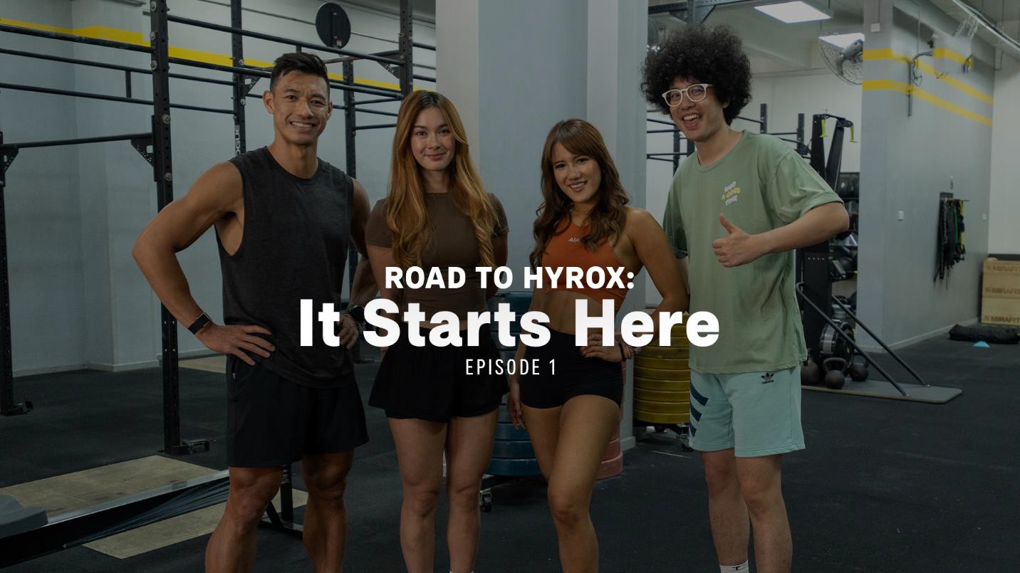 AIA Singapore unveils "Road to HYROX" video series, reinforcing its leadership in championing accessible and inclusive wellness