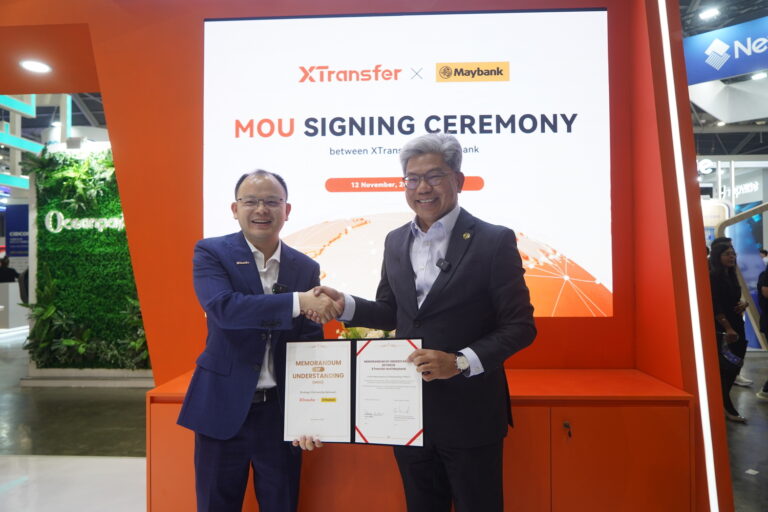 XTransfer and Maybank Announce Strategic Partnership at Singapore FinTech Festival 2025