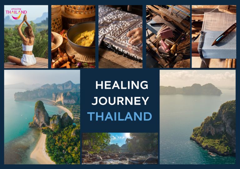 “Healing Journey Thailand” – TAT Prepares Global Campaign to Position Thailand as a World-Class Healing Destination