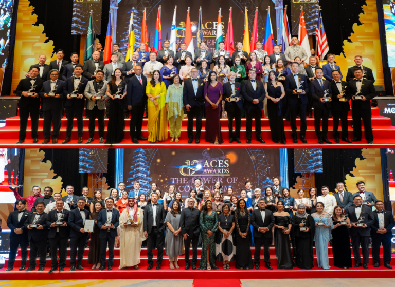 Philippine Industry Leaders Honoured at ACES Awards 2025 for Responsible Transformation