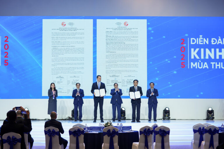 The Autumn Economic Forum 2025: Vietnam affirms its leading role in the region, driving global investment into the pillars of green and digital transformation