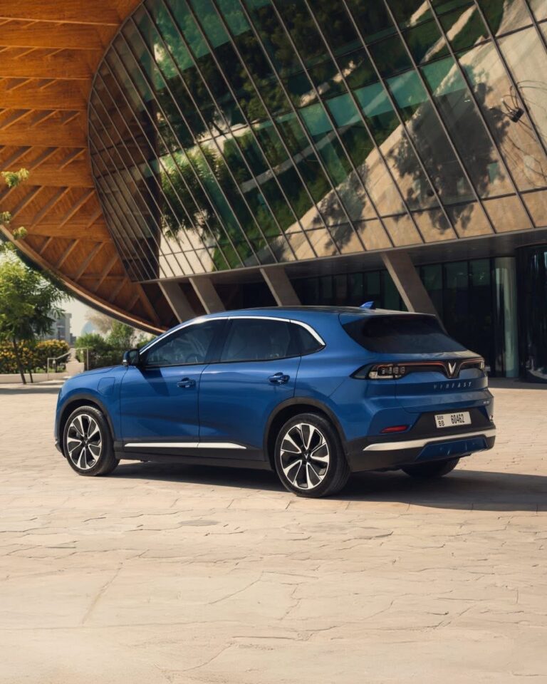 European elegance, Middle Eastern character:  The design story behind VinFast VF 8