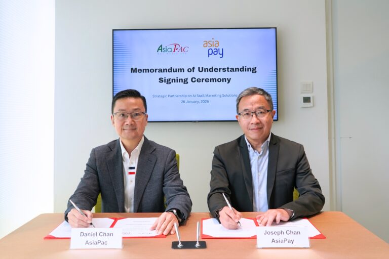 AsiaPac and AsiaPay Forge Strategic Partnership to Launch a Unified “Marketing-plus-Payment” Growth Engine for Asia