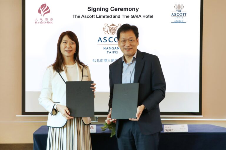 Ascott Signs Record 19,000 Units Across 102 Properties in 2025