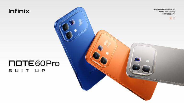 Infinix NOTE 60 SERIES Brings Innovation with Interactive Design and Snapdragon Processor
