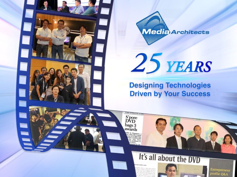 Media Architects Celebrates 25 Years of Innovation in Live Production Streaming and Video Learning Technologies