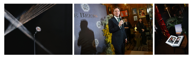 Together with Poppy Delevingne, Nathalie Emmanuel, and Archie Madekwe De Beers celebrates Diamonds, Art, and Love at Maison Assouline