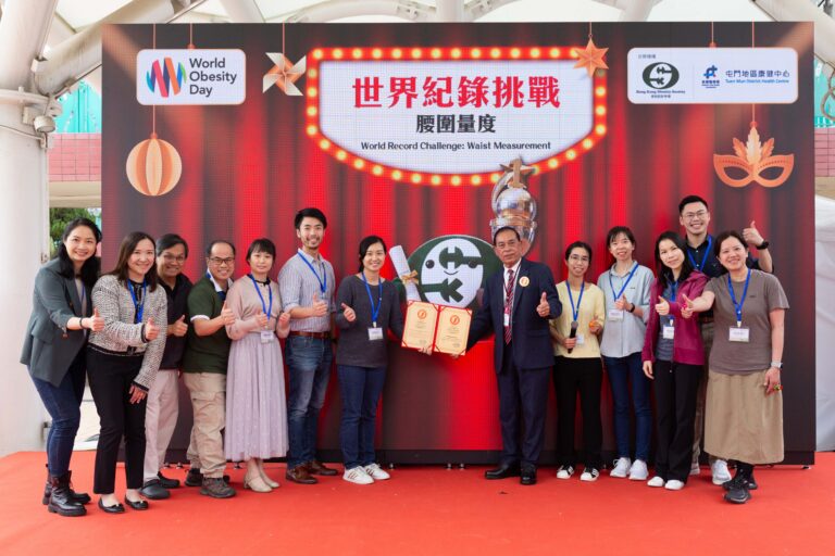 Hong Kong Obesity Society Leads the Charge on World Obesity Day 2026: Turning the Tide on a Growing Health Crisis