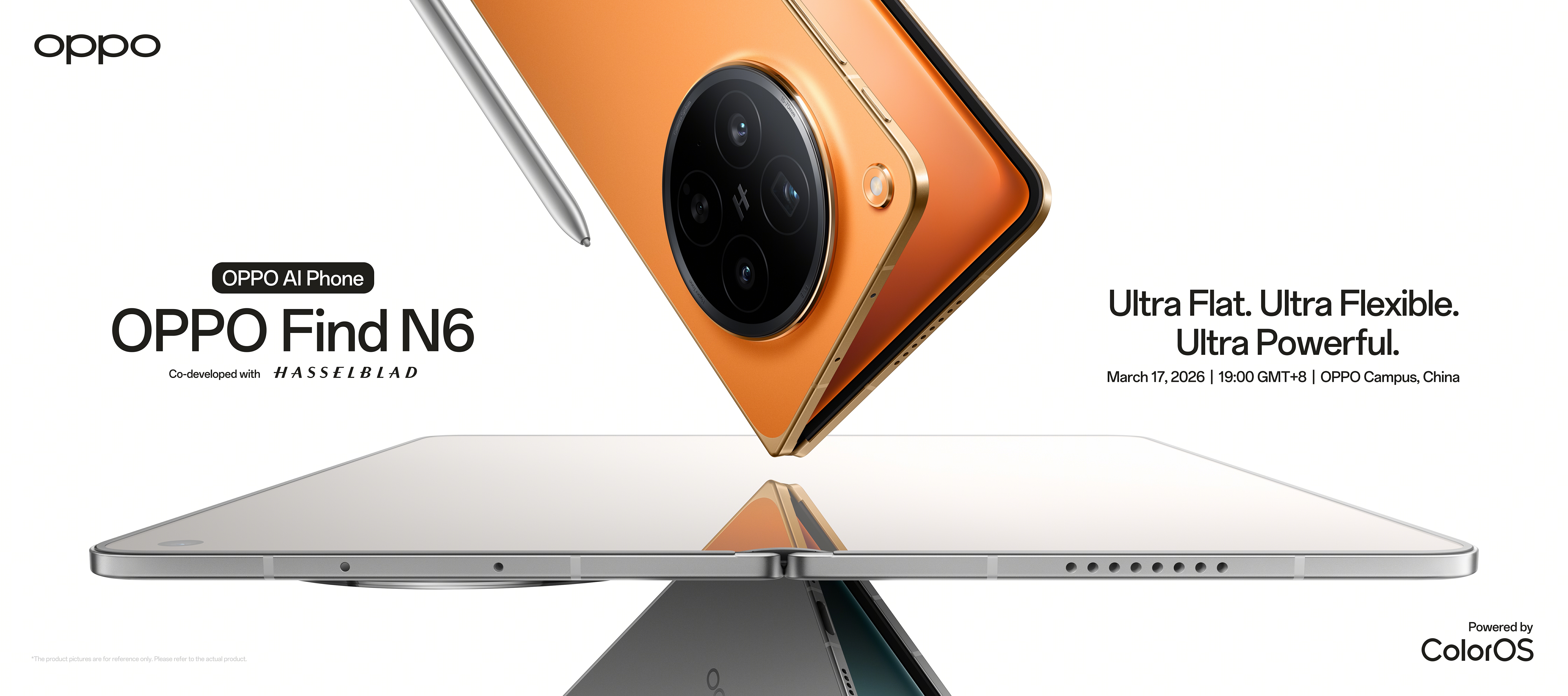 OPPO Find N6 Global Launch is set on March 17th