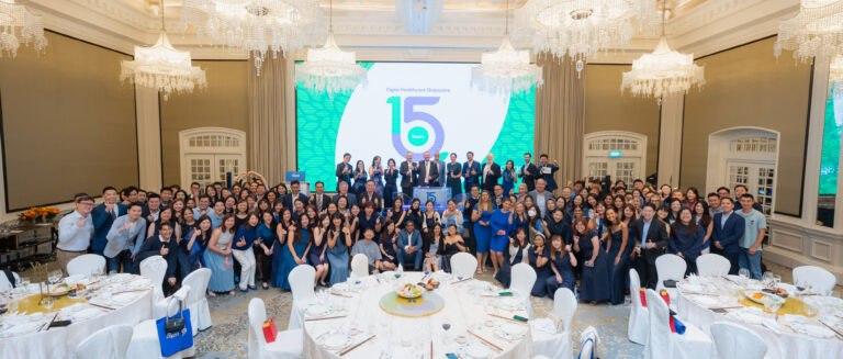 Celebrating Cigna Healthcare Singapore’s 15 years of connected, world-class healthcare