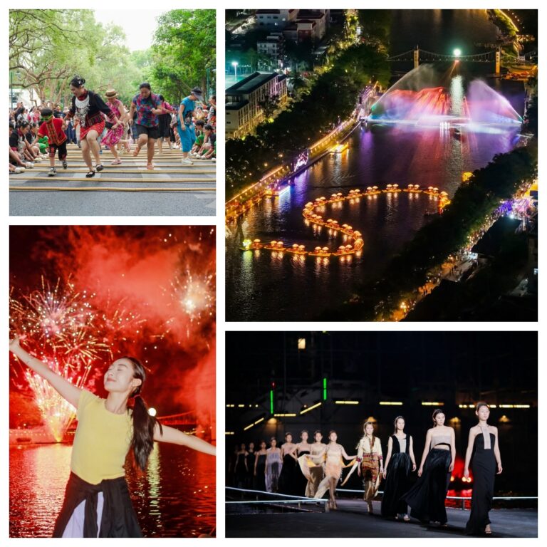 Where Ancient Ritual Meets Runway: Sanyuesan Festival Gets Modern Makeover in Wuzhishan
