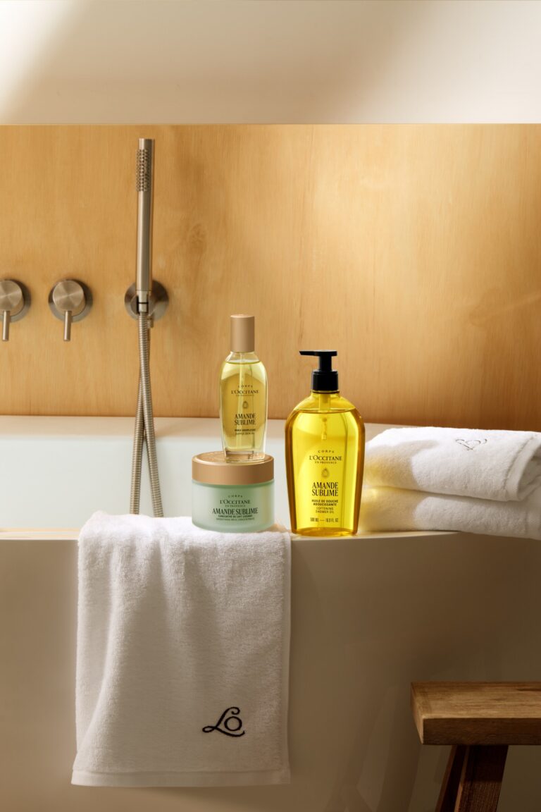 L’Occitane en Provence Announces the Return of Its Iconic Amande Sublime Collection, Redefining Daily Shower as a Conscious Ritual