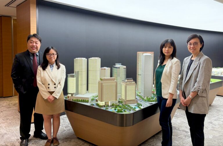 Hongkong Land and Gammon Construction bring CarbonCure Low‑Carbon Concrete to Hong Kong for the first time