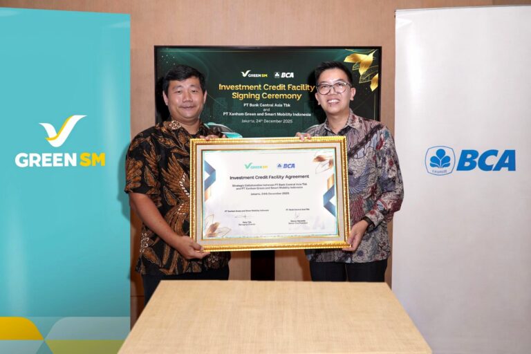 Green SM Signs IDR 600 Billion Investment Loan Agreement With BCA