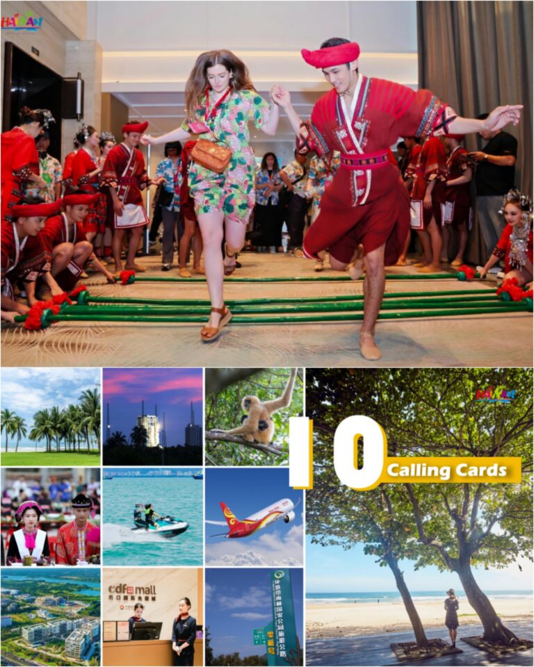 China’s Hainan Unveils Top 10 Calling Cards for International Tour Operators