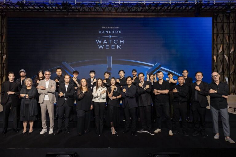 Siam Paragon Creates A World-Class Horological Benchmark With “Siam Paragon Bangkok Watch Week 2026”