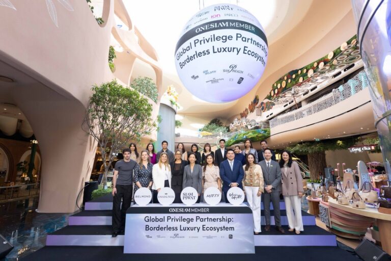 Siam Piwat Reinforces Its “Game Changer” Leadership, Expanding a Global Luxury Ecosystem with World-Class Partners to Unlock New Growth from the Rising HNWIs Economy