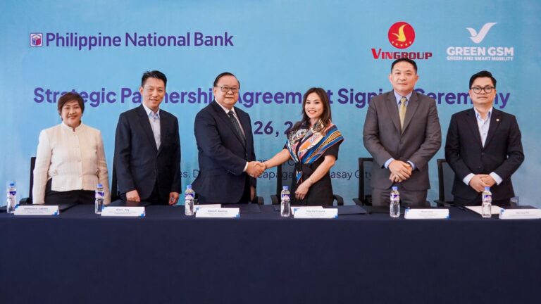 Green GSM And PNB Signs Strategic Financial Partnership To Support The Expansion Of All-Electric Mobility In The Philippines