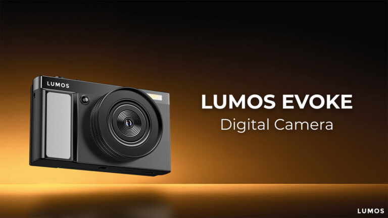 LUMOS Launches S$149 EVOKE Digital Camera