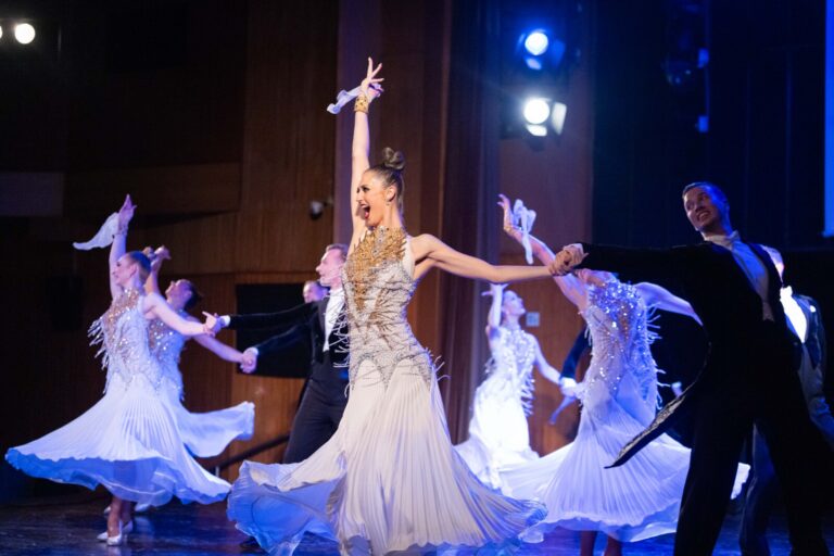 Dance Without Borders: BYU Ballroom Dance Gives Historic Performances in India