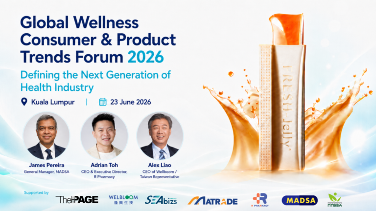Global Wellness Forum 2026 Set for June 23 in Kuala Lumpur as Malaysia’s Nutraceutical Industry Embarks on Next-Gen Transformation