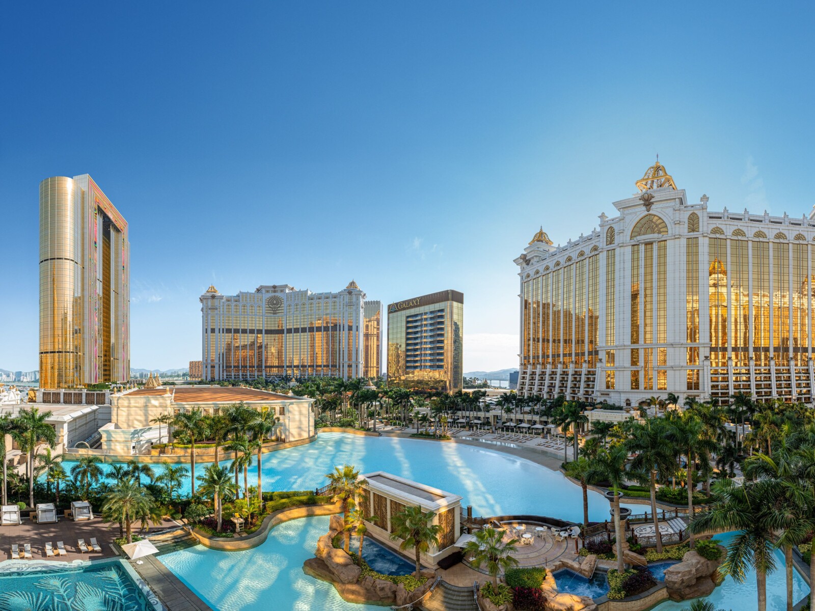 Galaxy Macau's Grand Resort Deck has once again been crowned 