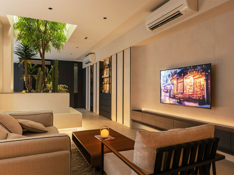 Hoft Interior Introduces a Bespoke Interior Showroom in Singapore