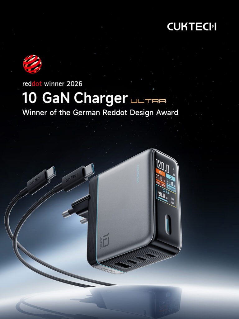 CUKTECH Introduces the 10 Ultra Charger, Delivering a Smarter Next-Generation Charging Experience