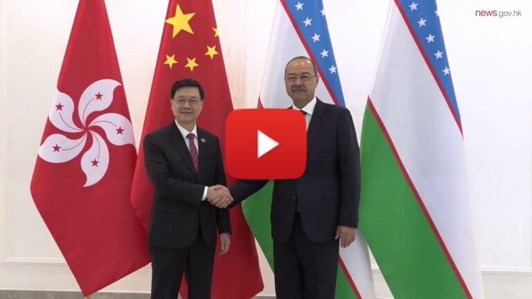 Hong Kong wraps up successful mission to deepen ties with Central Asia