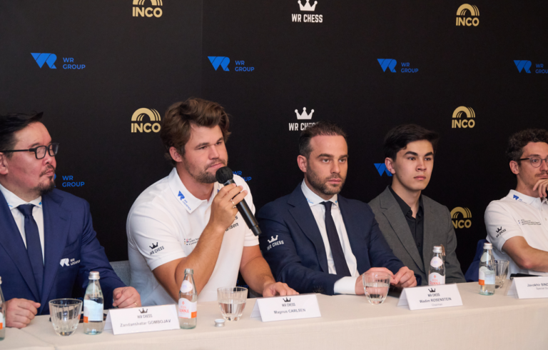 Magnus Carlsen Arrives in Hong Kong as the City Takes Centre Stage of the Chess World — for the First Time in History
