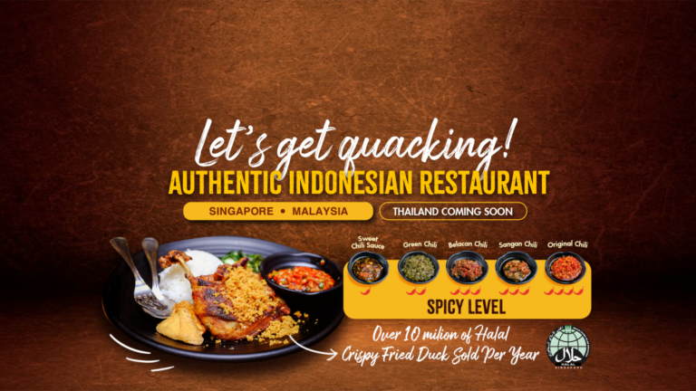 Bebek Goreng Pak Ndut Opens 4th Singapore Outlet Amid Aggressive Regional Push