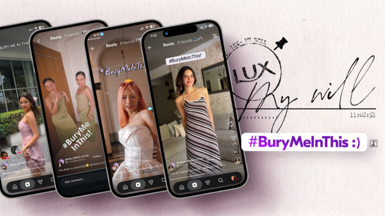 #LUXMyWill: Beauty Brand LUX Turns “#BuryMeInThis” From Social Media Trend Into Legal Declaration