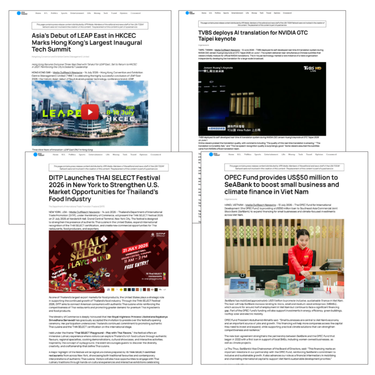 Media OutReach Newswire Strengthens USA Distribution Network
