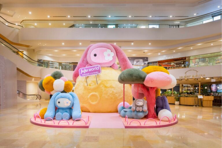 Welcome to juju world:  Pacific Place x CJ Hendry Unveil Hong Kong’s First Large-Scale  juju Experience This Summer