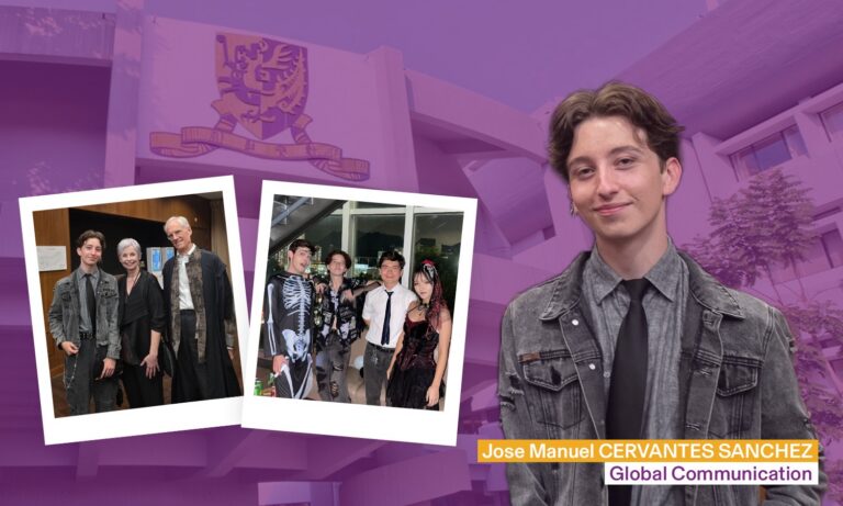 From Mexico to Hong Kong, Jose Manuel Cervantes Sanchez is Building Bridges Through Media at CUHK