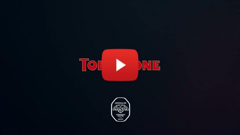 Toblerone Presents ” The Ultimate Gift “: The Toblerone Crystal Bar crafted by Swarovski