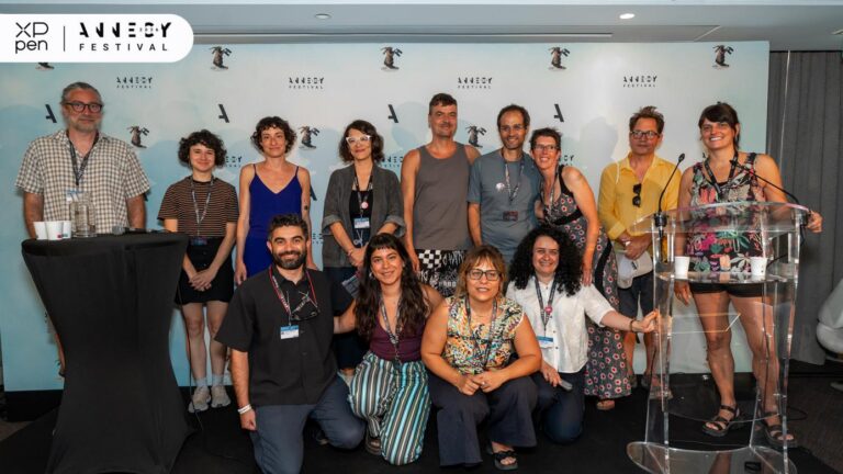 XPPen Strengthens Its Commitment to Animation with 2026 Annecy Festival Residency Partnership and MIFA Showcase