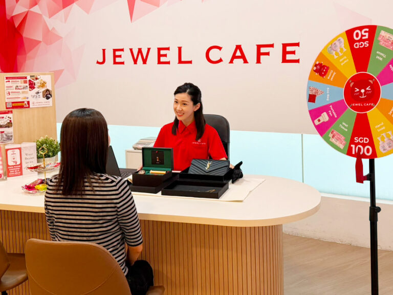 Jewel Cafe Expands in Singapore with New Dunearn Village Location Amid Gold Price Surge
